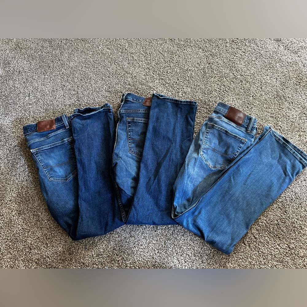 Men’s Hollister Jeans 3 pair